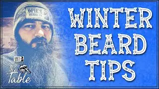 Winter beard tips