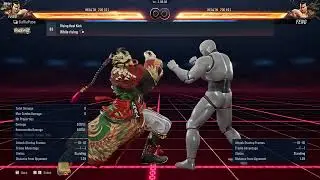 083. Rising Heel Kick