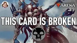 The STRONGEST Creature Ever Made 💀 - MTG