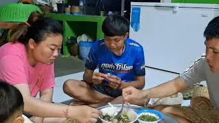 ต้มไก่แจ่วพริกดิบกินข้าวแลงพี่น้อง 28 ธันวาคม ค.ศ. 2025