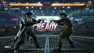 TEKKEN 8 Ranked - Regaining Fujin Rank in a Dragunov Mirror match