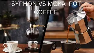 SYPHON / MOKA POT COFFEE ☕️ &ldquo;Training classes 
