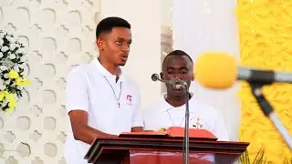 LITANIA YA WATAKATIFU WOTE ILIVYOIMBWA NA FRT. LUCAS KWEKA NA FRT. ISAAC BILEHA || INCORPORATION DAY