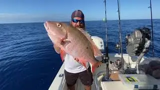 Mutton Snapper - Reef Fishing