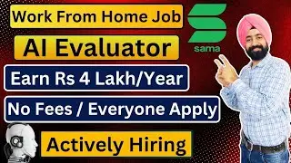 Work from Home as an AI Evaluator at Sama