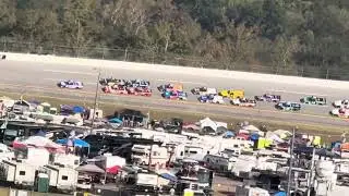 Rajah Caruth Wins Stage 1 - 2025 Love's RV Stop 225 at Talladega Superspeedway