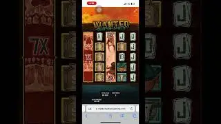 Max win on Wanted #casino #gambling #gamblingwin