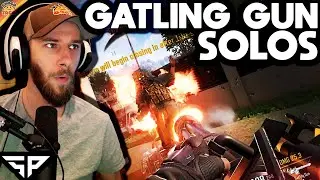 Gatling Gun Solos with chocoTaco - SUPER PEOPLE Gameplay