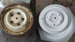 Citro&euml;n DS - Wheel Restoration