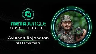 MetaJungle NFT Artist Spotlight - Avinash Rajendran