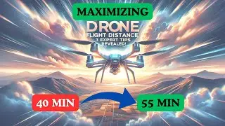MAXIMIZING Drone Flight Distance: 3 Expert Tips Revealed! 🚀