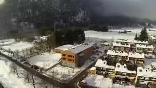 Die Jugendherberge Oberammergau