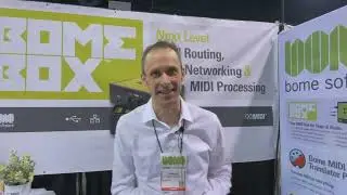 Next-level MIDI Routing, Networking, and Processing with the BomeBox @ The NAMM Show 2022