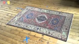 4.5x6.5 Antique Karaja Rug ee001510
