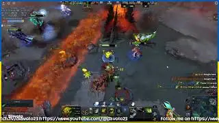Playing dota 2