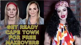 CAPE TOWN FREE MAKEOVERS