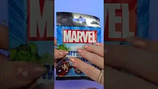 MARVEL MYSTERY FIGURE ASMR #otwieram #asmr #asmrsounds #otwieranki #pattje #marvel #figurki #mystery