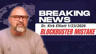 Dr. Kirk Elliott 1/23/2026: From Blockbuster to Bankruptcy: Central Banks Made the Same Mistake