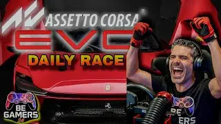 ASSETTO CORSA EVO - Daily Race - Live Streaming