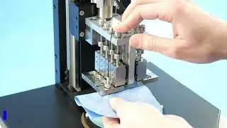 Wiping endface after polish