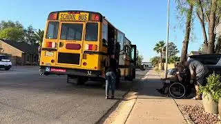 Only a week until summer break Sagan bus