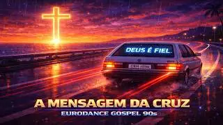 Hino Clássico em Ritmo Eurodance A Mensagem da Cruz ✨