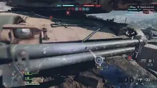 Battlefield 6 Open Beta Repair Tool Tank Buster