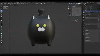 Bread Cat Returns: Simple face rig and uv texturing