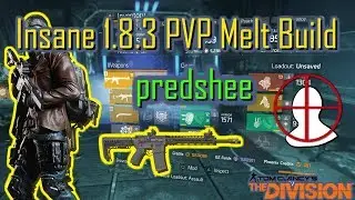 Insane 1.8.3 PVP Melt Build(Predshee 23.2k base)|The Division|