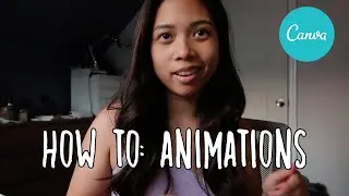 How to Make Animated Title Pages and Overlays Using Canva.com | Tips and Tricks for Aesthetic Videos