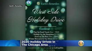2020 Holiday Drives In The Chicago Area