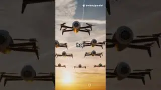 The Sky Is Not the Limit for India&rsquo;s Drones! #makeinindia #indiandrones #viralvideo #shorts