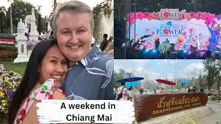 A weekend in Chiang Mai Thailand - Chiang Mai Flower Festival