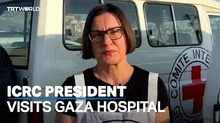 ICRC President&rsquo;s message after visiting hospital in Gaza