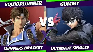 S@X 462 - Squidplumber (Richter) Vs. GUMMY (Joker) Smash Ultimate - SSBU