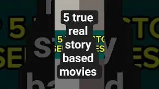 top 5 true real life story based movies. #shortvideo #shorts