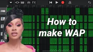 How to make WAP on iPhone | Garageband Tutorial