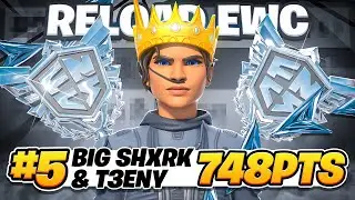 5TH PLACE RELOAD ELITE SERIES PLAY-INS (most kills) 🏆 w/ T3eny | shxrk