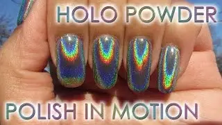 Holo Powder over Duochrome | Polish in Motion