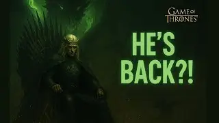 What If Aegon II Reclaimed the Iron Throne New House of the Dragon Art Imagines His Return
