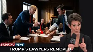 TRUMP'S LAWYERS PHYSICALLY REMOVED FROM COURT &mdash; Bailiffs Eject Attorneys After 
