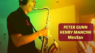Peter Gunn (Henry Mancini) Tenor Sax