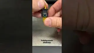 De-pinning connector and repairing harness. #mechanic #wiring #mechaniclife #automobile #autorepair