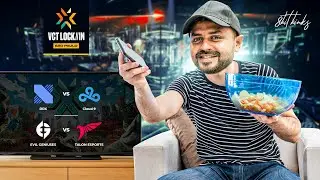 Смотрите вместе | EG против TLN &mdash; VCT LOCK//IN &mdash; Альфа-сетка (День 5) | #VCTINDWATCH