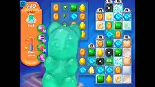 Candy Crush Soda Saga Level 9886