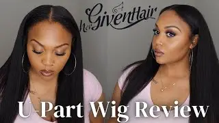 Perfect blending. Wear test. SUPER NATURAL U-Part WIG FT herGivenHair