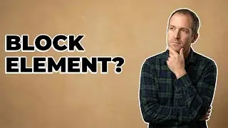 Is The HTML Div A Block Element?
