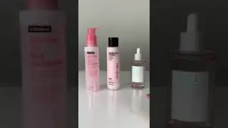 Pink Attack 💕 Skincare Texture Tuesday