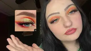 New Makeup Look Monday! attempting a pinterest eyeshadow look&hellip; here&rsquo;s how it went 