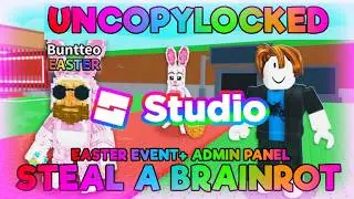 Steal A Brainrot Uncopylocked Latest | Roblox Studio